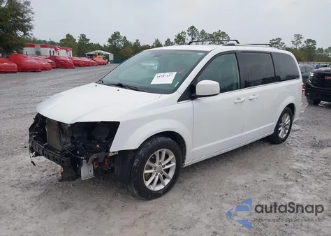 2019 Dodge Grand Caravan Sxt из США, поврежденный, VIN 2C4RDGCG2KR622878